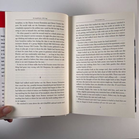 2/$30 -  Insomnia by Stephen King - Picture 10 of 16